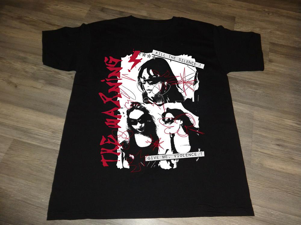 The Warning BAND T Shirt black Men Size S-5XL COTTON MEN NEW102 Unisex T-Shirt S