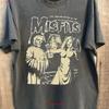 The Shocking Return Of Misfits Band Charcoal T Shirt S 5xl Kh17770 Vintage Designer Clothes Slightly Unisex Breathable