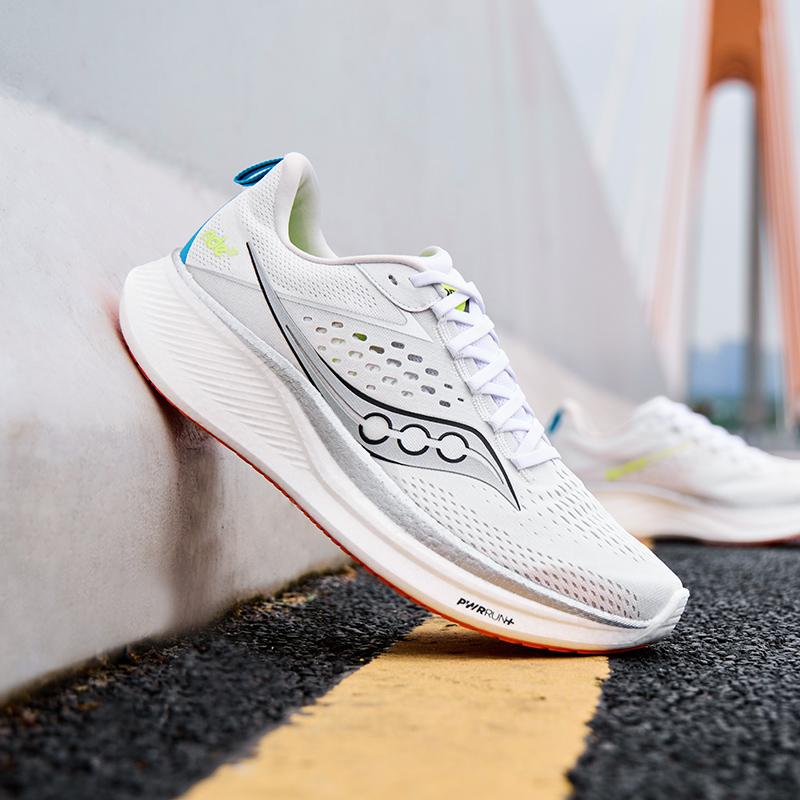 Saucony Ride 17 White Vizi Men Sneakers S20924-218