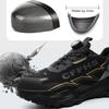 Rotating Button Security Shoes Men Boots Work Sneakers Steel Toe Shoes Puncture-Proof Work Shoes Safety Boots Protection Shoes