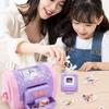 DIY Sticker Maker Toys Diy Creative Handbags Toy for Girls Children's 3D Stickers Machine Early Learning Educational  Party Gift