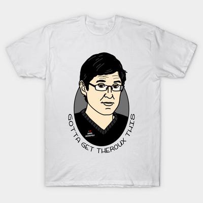 T-Shirt Damen Gotta Get Theroux This Harajuku Print Kawaii T-Shirt Sommer Kurzarm Damen T-Shirt Top Tee