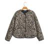 2024 Autumn Women's Cotton Animal Print Jacket - European & American Style Fashion