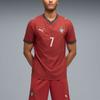 Puma Portugal 2026 Authentic Home Player Jersey Cristiano Ronaldo 7 Moisture-Wicking V-Neck Short Sleeve Football Shirt Men Jersey 788140-77