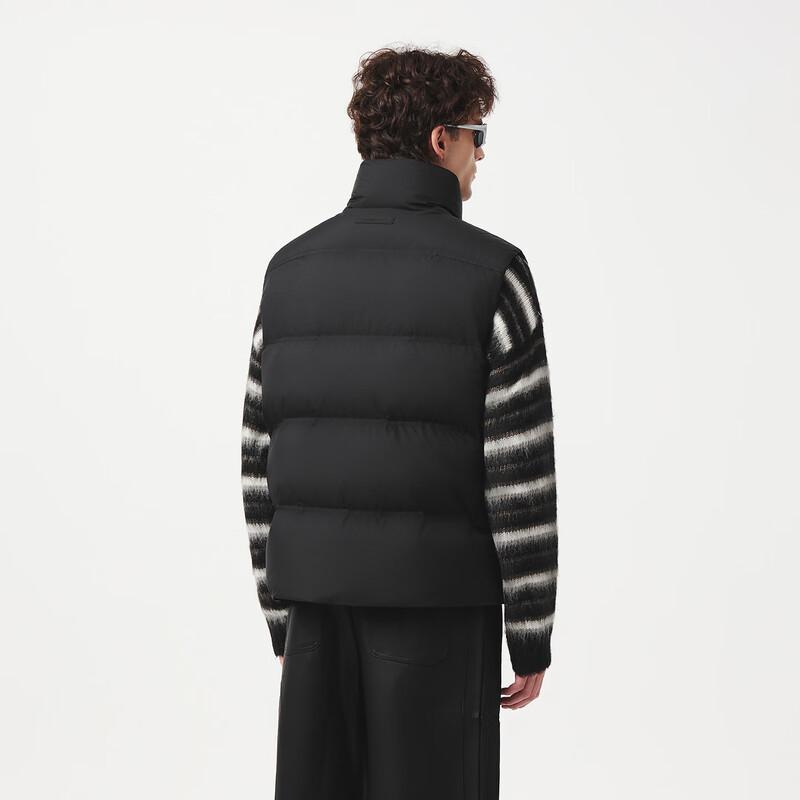 Tanboer Men's Stand-Collar Down Vest