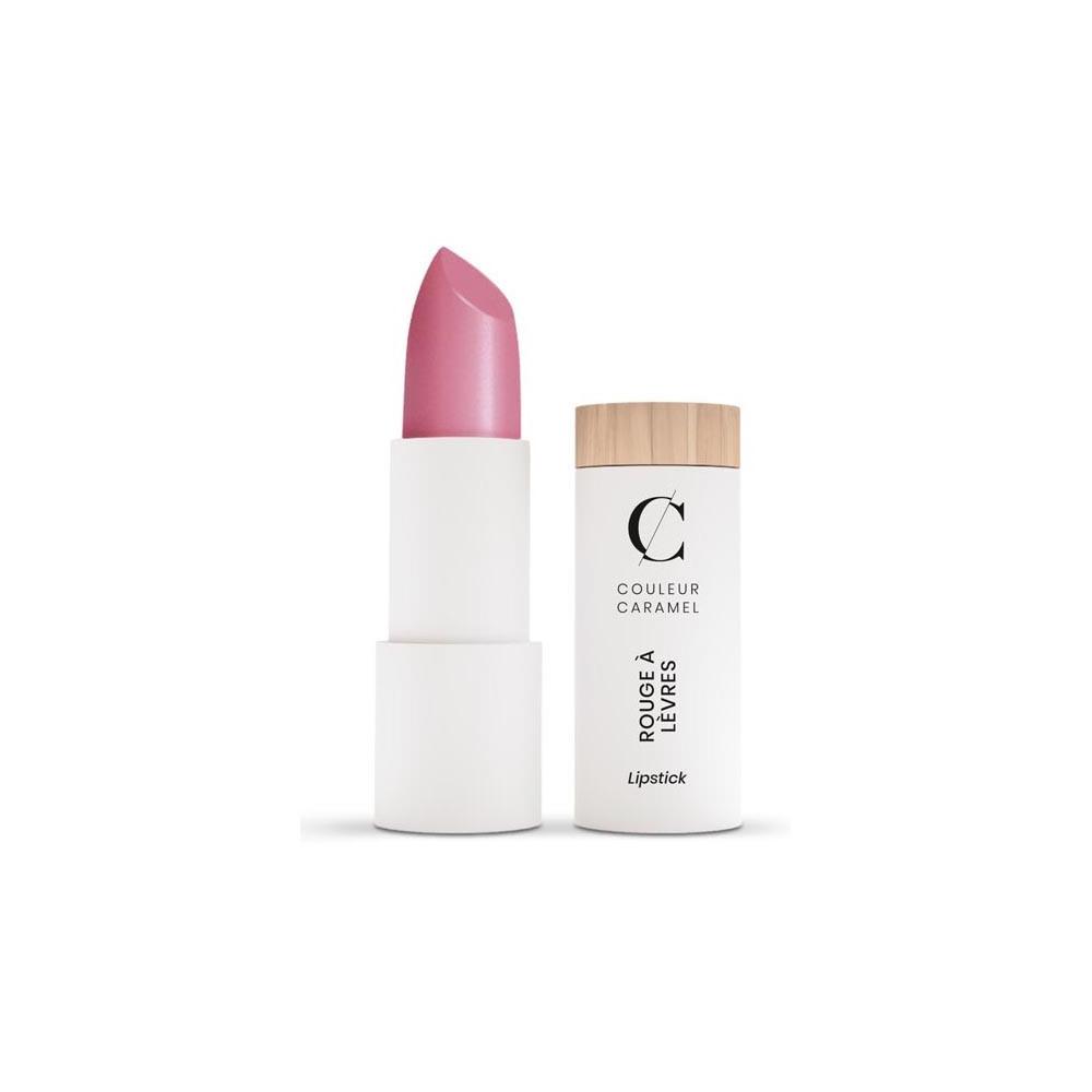 

Губная помада Couleur Caramel Pearly Lipstick 203 Темно-розовый
