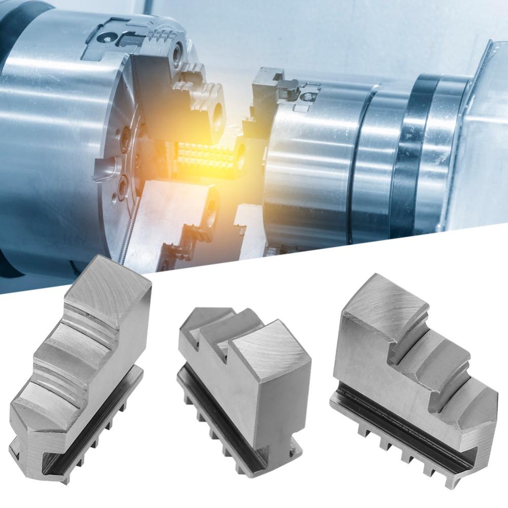 

3pcs Self Centering K11-80 Lathe Chuck Metal Processing Mini Chuck Self Centering Lathe Chuck Outside Jaw Chuck