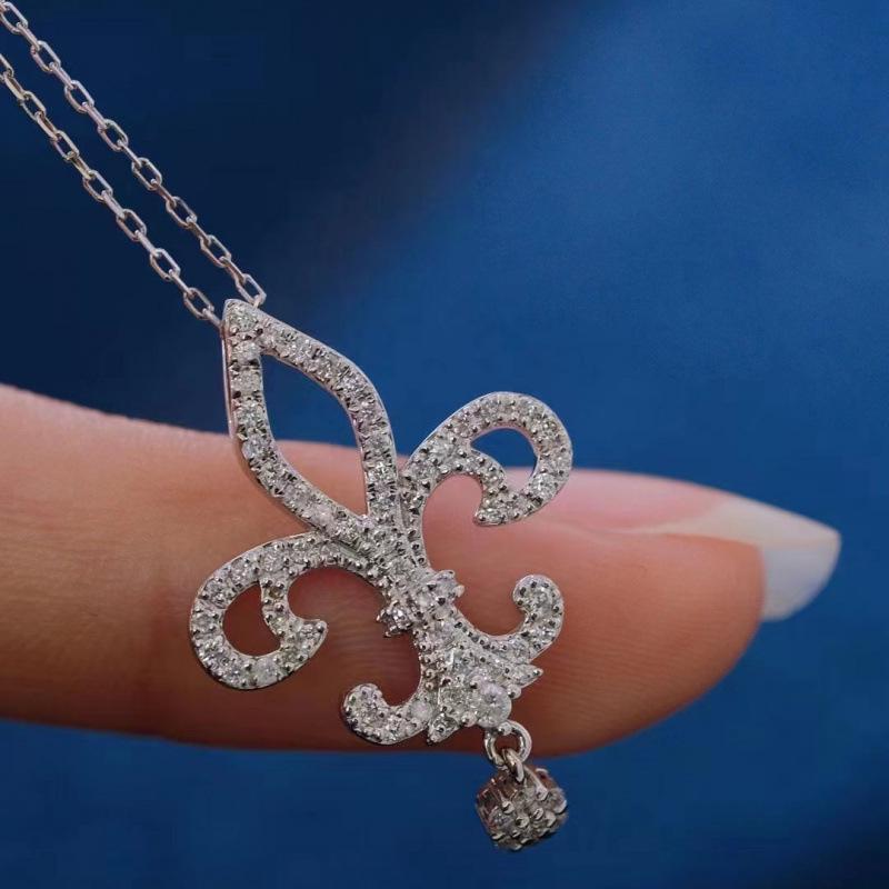 Iris Exquisite Women s Luxury Tassel Pendant Necklace