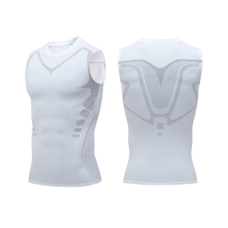 Men's Quick-Dry Slim-Fit Sports Tank - Breathable Sleeveless Training Vest