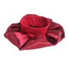 Soft Silk Hair Bonnet With Wide Band Comfortable Night Sleep Hat Hair Loss Cap