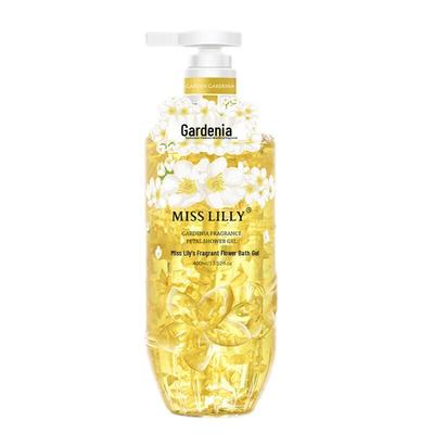 MISS LILLY Gardenia Scented Petal Shower Gel