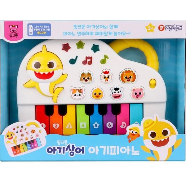 

Bunnyland Pinkfong Baby Shark Baby Piano Корейские детские игрушки