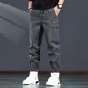 Men's American Retro Loose Fit Cargo Jogger Pants