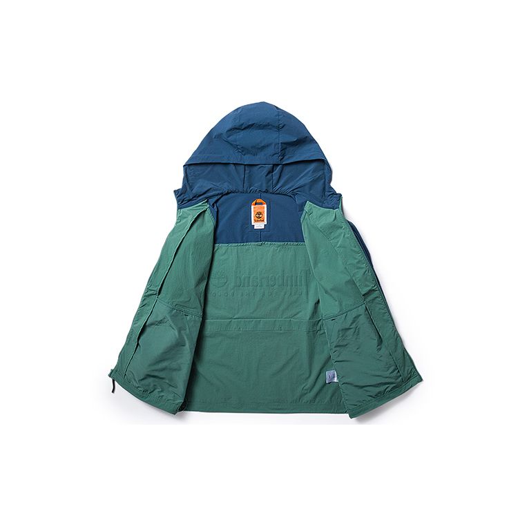Timberland Outdoor Water-Resistant Sun-Proof Casual Jacket Unisex Jackets Blue Green A66EF-CL6