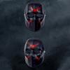 Costume Props Cosplay Mask Party Mask Props Halloween Mask Performance Hockey Mask  Party Supplies