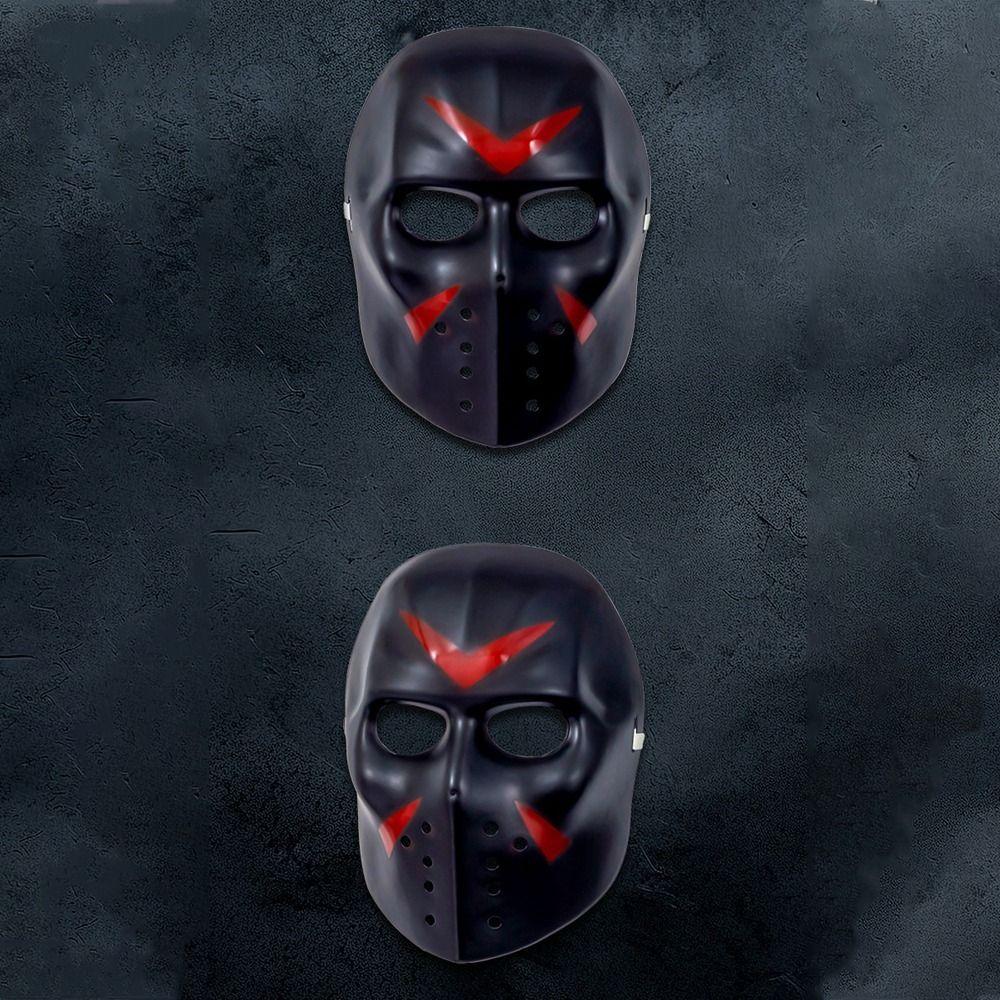 Costume Props Cosplay Mask Party Mask Props Halloween Mask Performance Hockey Mask Party Supplies
