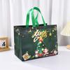 Christmas Gift Bag Santa Claus Snowman Candy Gift Packaging Bag 2025 Merry Christmas Party Home Decor Navidad Noel 2025 New Year
