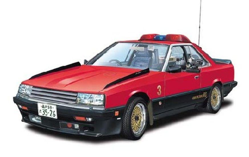 

Полицейская машина Aoshima Bunka Kyozaisha Seibu 1/24 № 05 RS-3