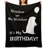 Groundhog Day Birthday Shirt Perfect February 2nd Gift Tee Born On February 2nd Groundhog Shirts Happy Throw Blanket