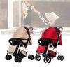 Stroller Ultra Kids Lightweight Foldable Convertible Seat One Button Rotation