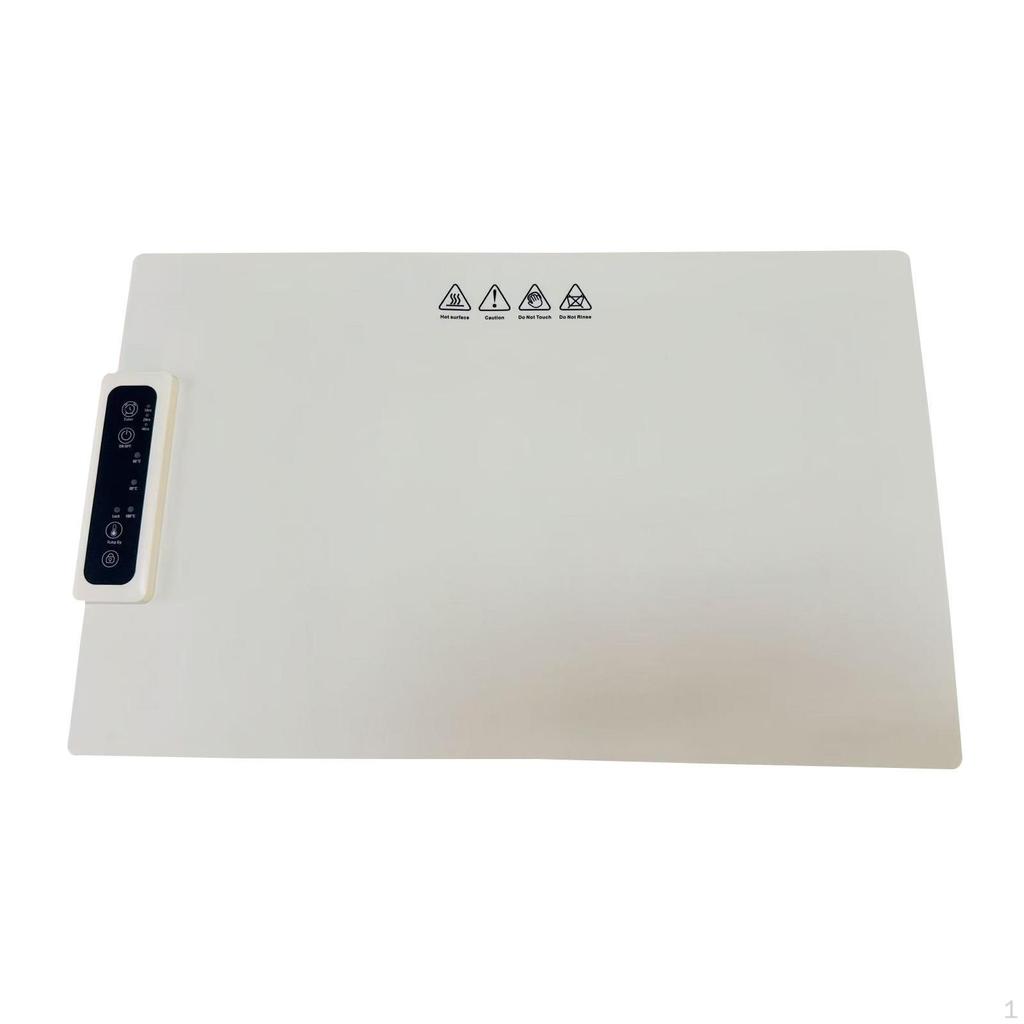 Electric Food Warmer EU Plug Warming Tray for Restaurant Gatherings