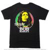 Black Bob Marley Rastafa Licensed T Shirt Small Size