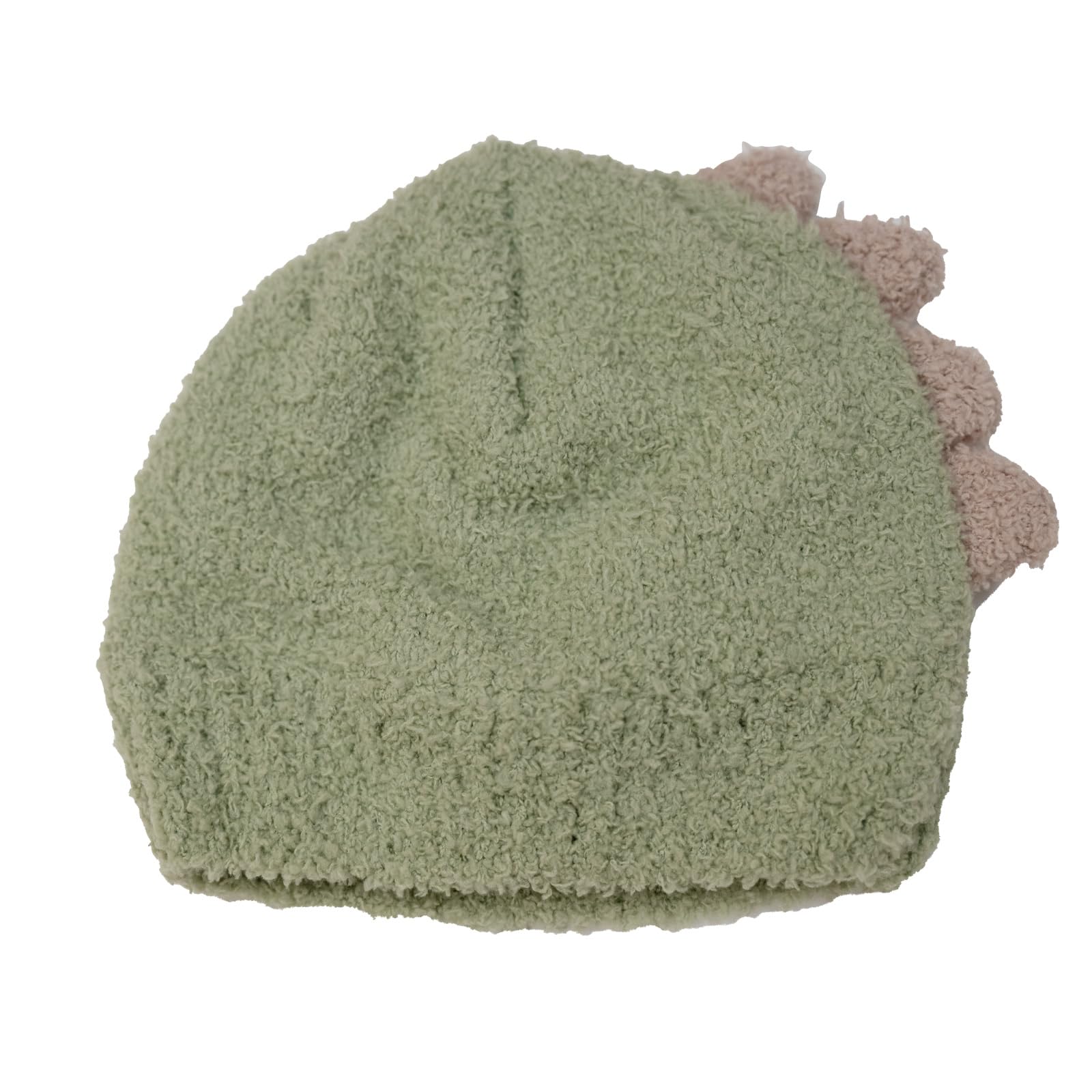 

Knitted Hat Baby Dog Dinosaur 6 months to 18 months 6 Dinosaur [Happy Beans!] 46-48cm (JP, Age, months, Green)