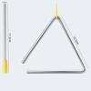 Triangle Percussion Instrument for Kids, Small 5-inch, Perfect for Percussion Performances, Irotono, and Recitals