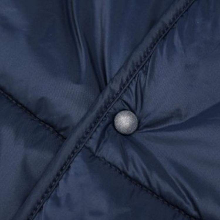 Timberland Solid Color Hidden Zipper Hooded Jacket Men Jackets Blue A2EQV-433