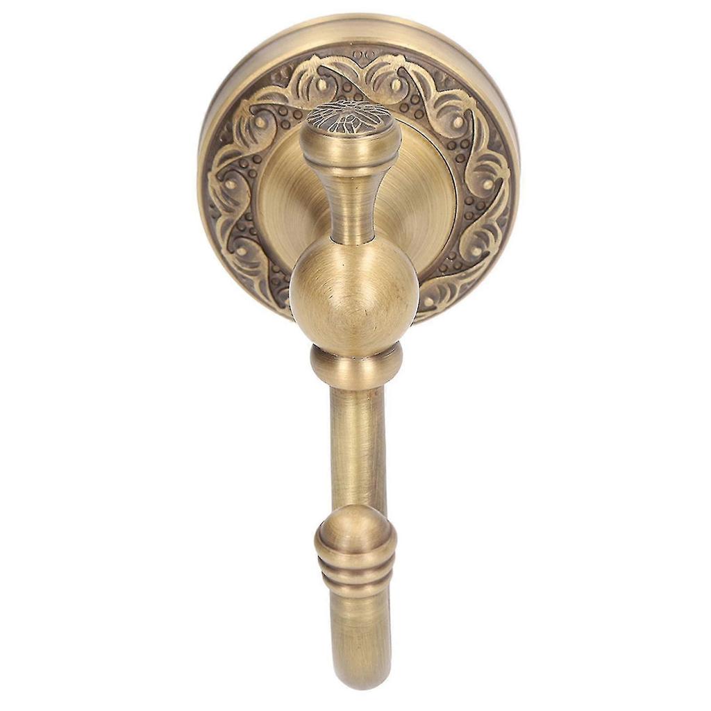Robe Hook Copper Stainless Steel Antique Style Easy Installation Wall Mounted Coat Hook For Bathroom Bedroom