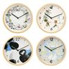 Moomintimepieces Moomin Wall Wreath MTP030018 Clock, Color,