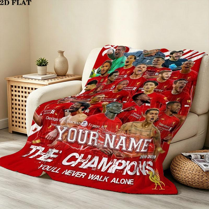 Custom Lfc Blanket, High quality Comfortable for All Seasons, Home Decor, Warmth and Comfort