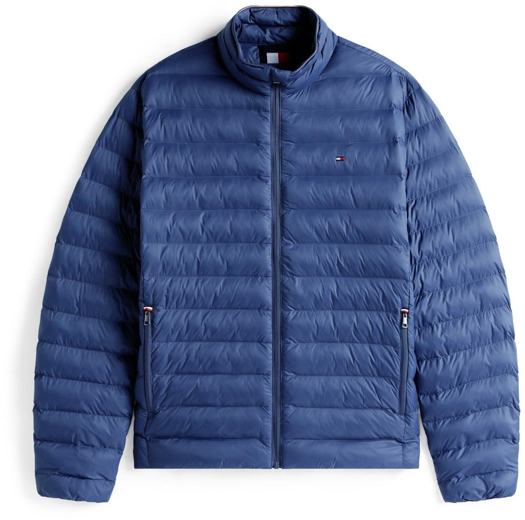 Зимняя куртка Tommy Hilfiger Packable Water Repellent Jacket (MW0MW37634) выцветший индиго