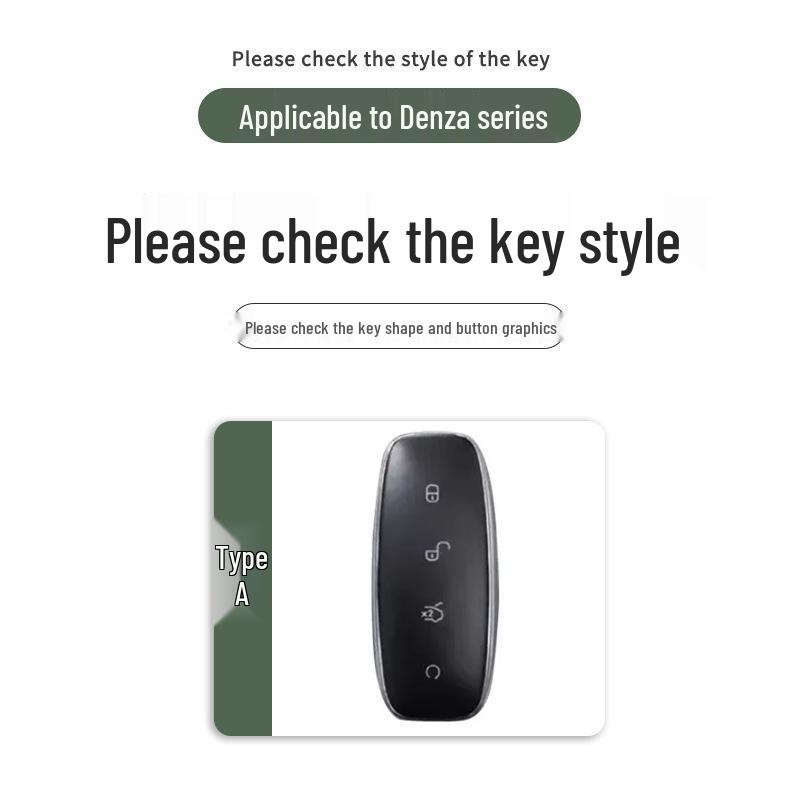 High-End Denza D9 Key Case: Full Protection Shell for 2022 Model