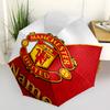 Custom Name Manchester United Theme Automatic Umbrella, Lightweight & Portable, 8 Rib, Perfect for Outdoor Travel, Birthdays, Christmas, Gifts.