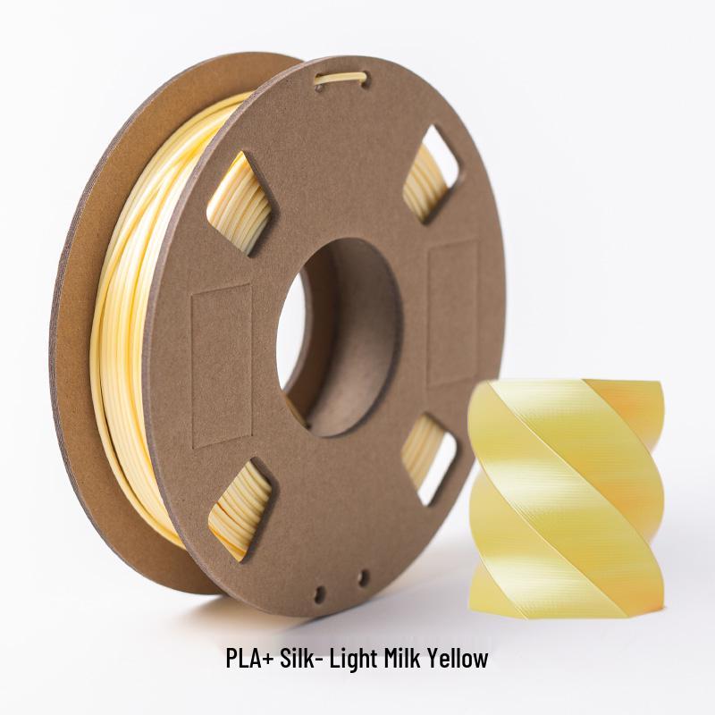 200g PLA+ 3D-Druckfilament, 1,75mm, Hohe Zähigkeit, Universell für Hohe Geschwindigkeiten für FDM-Drucker