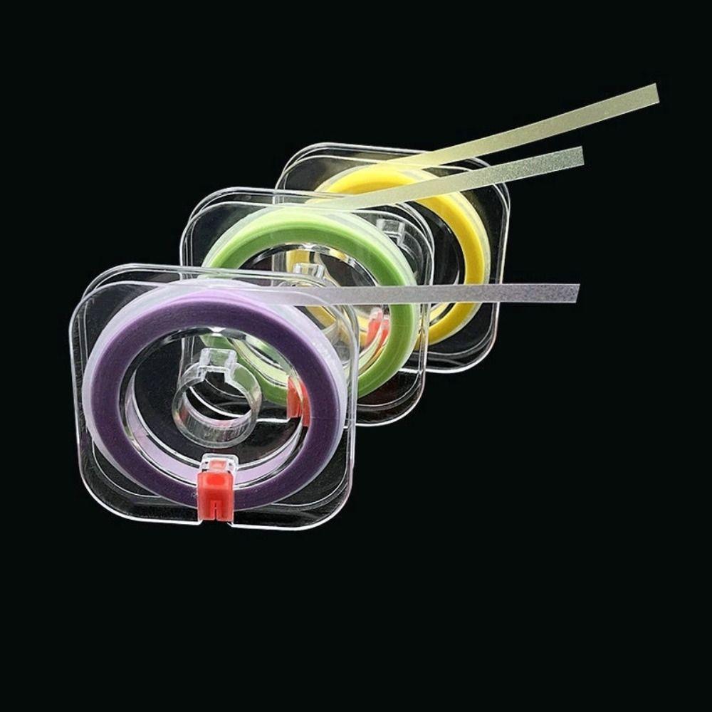 Portable Colored Rolled Molar Strips 20/30/50um Dental Tool Gifts Tooth Finishing Strip