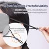 Korean Style Ice Silk Eye Mask Adjustable Warm Cool Dual Use Breathable Sleep Mask for Travel And Comfortable Light Blocking