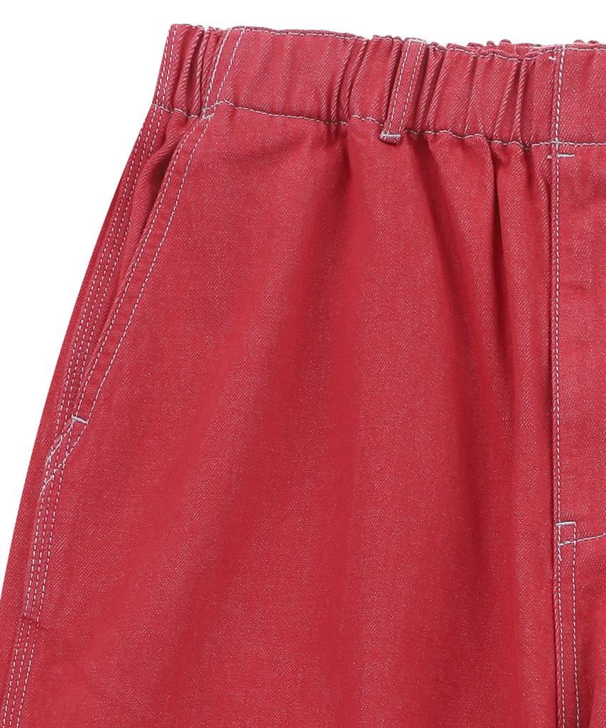 YESEYESEE Iconic Work Pants Red