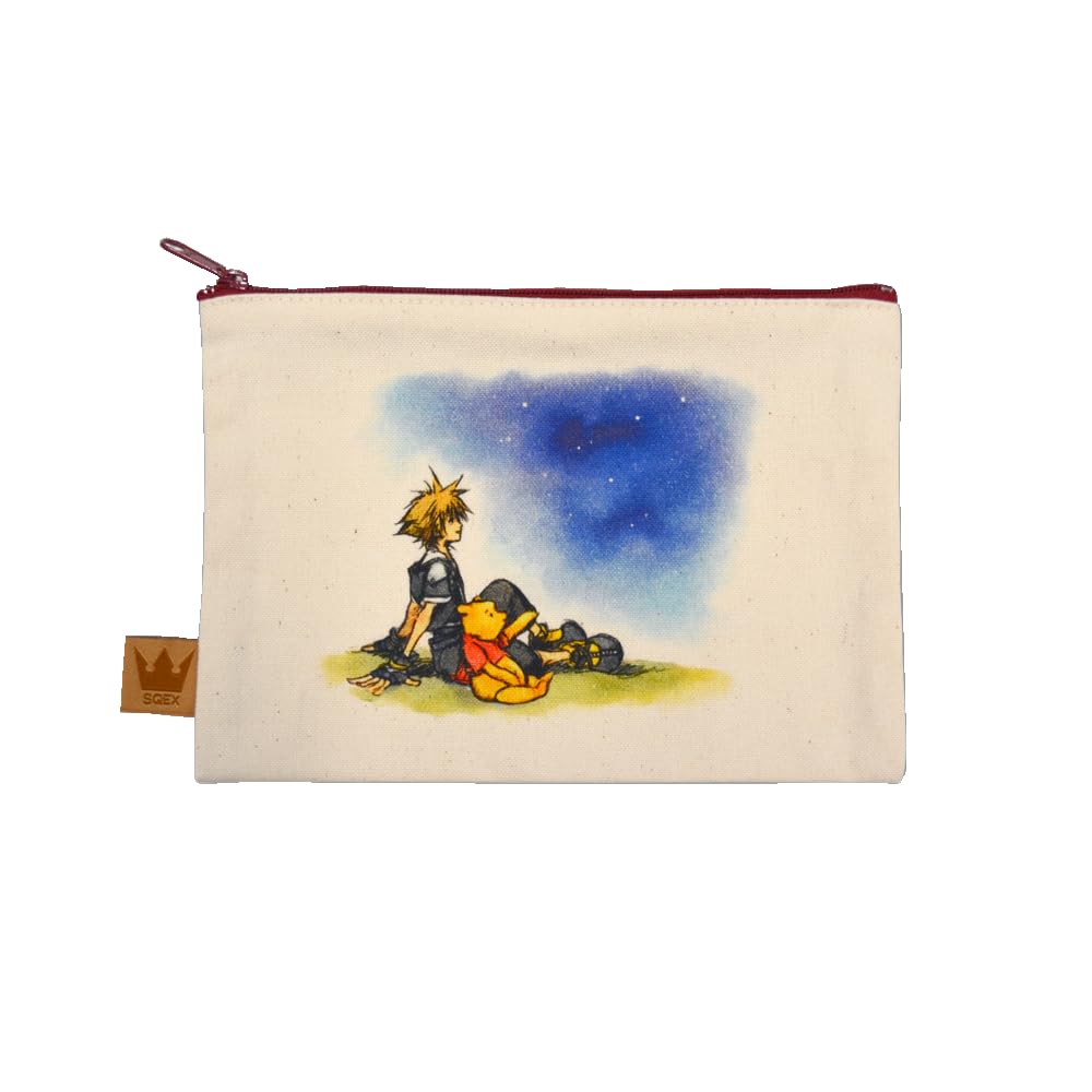 Kingdom Hearts Pouch Acre II/Canvas <100 Wood>