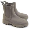 Timberland Cortina Valley Chelsea Side Gore Short A41EW Size Women's Boots, (Taupe Nubuck), 23.5cm (US 6.5)