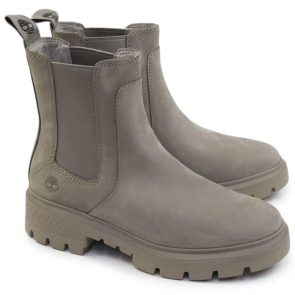 

Timberland Cortina Valley Chelsea Side Gore Short A41EW Size Women s Boots, (Taupe Nubuck), 23.5cm (US 6.5)