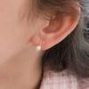 BEFORE MOONRISE [14K] Line Pearl Earrings GE6