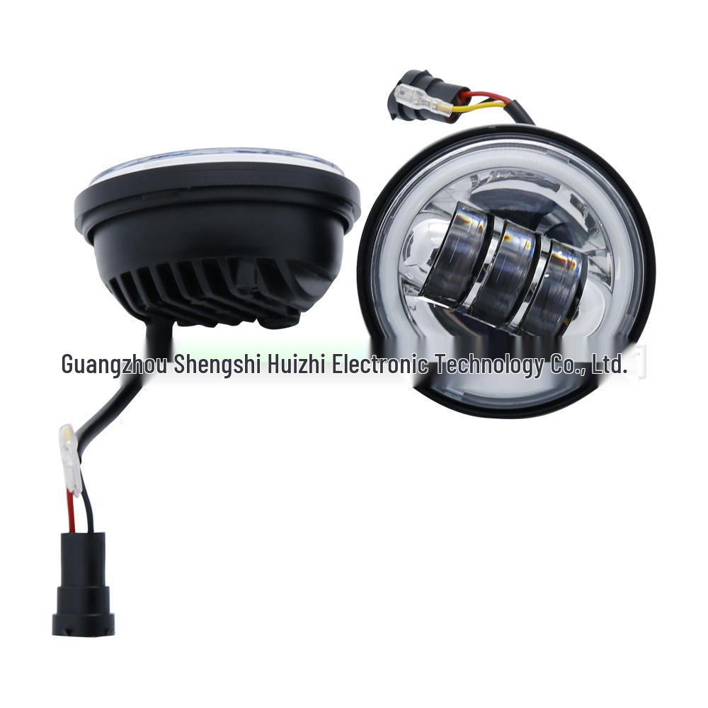 4.5" 30W Fog & Turn Signal Light for Harley Motorcycles