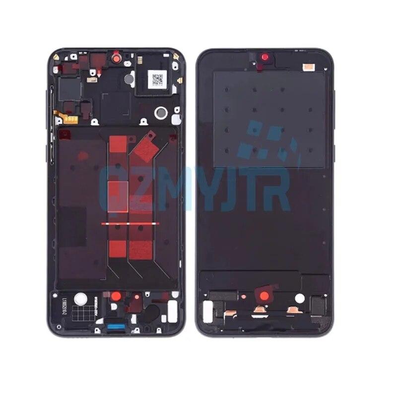 Pro Huawei Nova 5 / Nova 5 Pro Střední rám Přední zadní deska Rámeček LCD Nosný kryt Držák čelní desky SEA-AL10 TL10