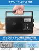 ZHIWHIS FM and SD Card Portable Desktop Radio with High or External Power Supply 10cm Large Tuning Auto Certified Technical Standards MP3 Ideal for