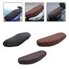 Bending Beam Motorcycle Cover Cover PU Motorcycle Protector Anti -slip Pillow