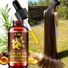 Ginger Oil-Nourish Hair Strands And Improve Hair Quality-Strengthen Scalp & Hair Longer-Suitable For All Hair Types, 30ml