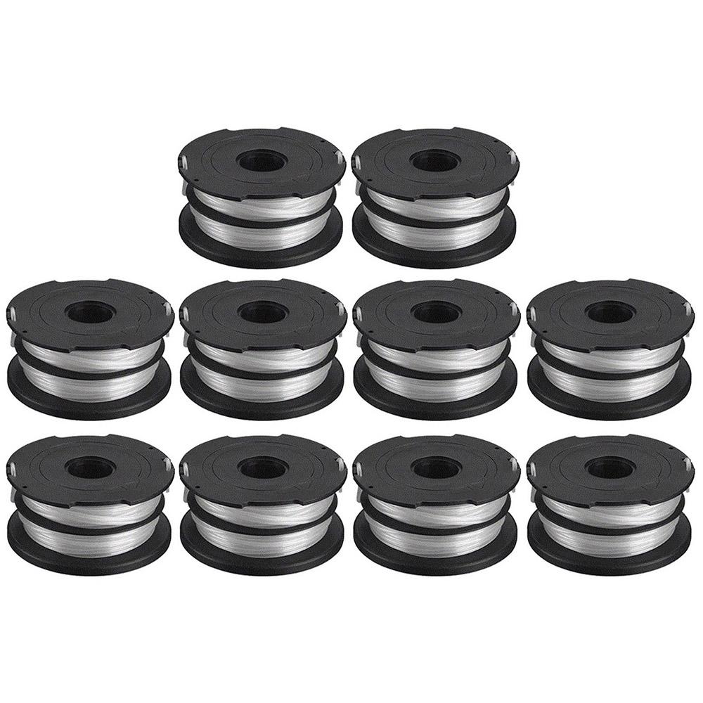 

10Pcs Lawn Mower Part for Black & Decker GH700/GH710/GH750 Line Spool, DF-065-BKP A