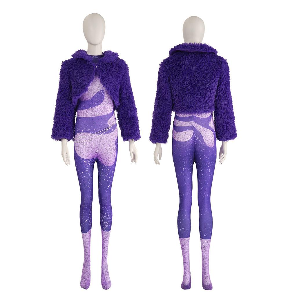 Zootopia 2 Nick Wilde Full Series Cosplay Costume, Halloween Anime Stage Outfit